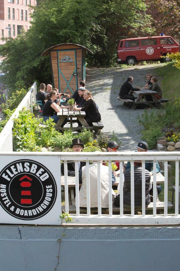 Flensbed Hotel & Hostel Flensburg Exterior photo